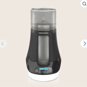 Baby Brezza Formula Pro Bottle Maker - Black and White